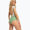 Women's one-piece swimsuit ROXY Hibiscus Daze basil party waves yw 4