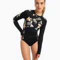 Women's one-piece swimsuit ROXY Fashion anthracite island escape 2