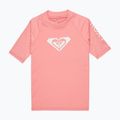 ROXY Whole Hearted plumeria children's swim shirt