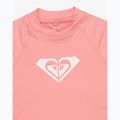 ROXY Whole Hearted plumeria children's swim shirt 3