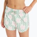 Women's swim shorts ROXY No Bad Waves basil party waves yw 4