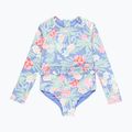 ROXY Tropical Story grapemist tropical par tay children's one-piece swimsuit