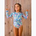 ROXY Tropical Story grapemist tropical par tay children's one-piece swimsuit 4