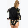 Women's swimming longsleeve ROXY Lycra anthracite island escape 3