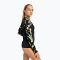 Women's swimming longsleeve ROXY Lycra anthracite island escape 4