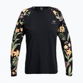 Women's swimming longsleeve ROXY Lycra anthracite island escape 5