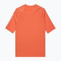 ROXY Wholehearted emberglow children's swim shirt 2