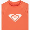ROXY Wholehearted emberglow children's swim shirt 3