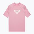 ROXY Wholehearted lilac chiffon children's swim shirt