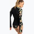Women's swimming longsleeve ROXY Zip Lycra anthracite island escape 2
