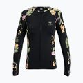 Women's swimming longsleeve ROXY Zip Lycra anthracite island escape 4