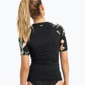 Women's Swim Shirt ROXY Lycra Printed anthracite island escape 2