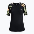 Women's Swim Shirt ROXY Lycra Printed anthracite island escape 4