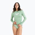Women's swimming longsleeve ROXY Whole Hearted basil