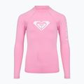 Kids' long-sleeve swim shirt ROXY Whole Hearted UPF 50 lilac chiffon