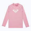 Kids' long-sleeve swim shirt ROXY Whole Hearted UPF 50 lilac chiffon