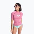 Women's swimming t-shirt ROXY Whole Hearted heather rose