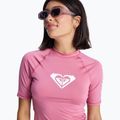 Women's swimming t-shirt ROXY Whole Hearted heather rose 5
