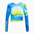 Women's swimming longsleeve ROXY Atlas Crop Top skyway 5
