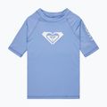 ROXY Whole Hearted grapemist children's swim shirt