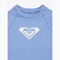 ROXY Whole Hearted grapemist children's swim shirt 3