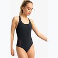 Women's one-piece swimsuit ROXY Active Solid Basic anthracite 2
