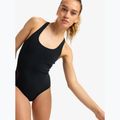 Women's one-piece swimsuit ROXY Active Solid Basic anthracite 5