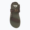 Quiksilver Monkey Caged II camo men's sandals 5