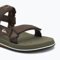 Quiksilver Monkey Caged II camo men's sandals 7