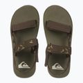 Quiksilver Monkey Caged II camo men's sandals 10