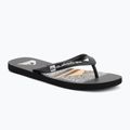 Men's Quiksilver Java Art flip flops black 1