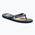 Men's Quiksilver Java Art flip flops blue 5