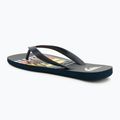 Men's Quiksilver Java Art flip flops blue 5 3
