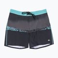 Men's Quiksilver Everyday Half Jam 16" black wordblock swim shorts