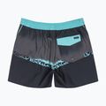 Men's Quiksilver Everyday Half Jam 16" black wordblock swim shorts 2