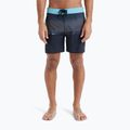 Men's Quiksilver Everyday Half Jam 16" black wordblock swim shorts 3