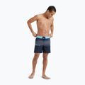 Men's Quiksilver Everyday Half Jam 16" black wordblock swim shorts 4