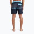 Men's Quiksilver Everyday Half Jam 16" black wordblock swim shorts 5