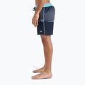 Men's Quiksilver Everyday Half Jam 16" black wordblock swim shorts 6