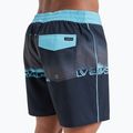 Men's Quiksilver Everyday Half Jam 16" black wordblock swim shorts 8