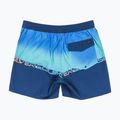 Men's Quiksilver Everyday Half Jam 16" nebulas blue wordblock swim shorts 2
