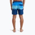 Men's Quiksilver Everyday Half Jam 16" nebulas blue wordblock swim shorts 5