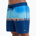 Men's Quiksilver Everyday Half Jam 16" nebulas blue wordblock swim shorts 7