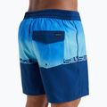 Men's Quiksilver Everyday Half Jam 16" nebulas blue wordblock swim shorts 8