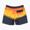 Quiksilver Men's Everyday Half Jam 16" fiery coral wordblock swim shorts 2