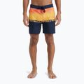 Quiksilver Men's Everyday Half Jam 16" fiery coral wordblock swim shorts 3