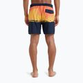 Quiksilver Men's Everyday Half Jam 16" fiery coral wordblock swim shorts 5