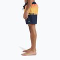 Quiksilver Men's Everyday Half Jam 16" fiery coral wordblock swim shorts 6