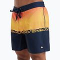 Quiksilver Men's Everyday Half Jam 16" fiery coral wordblock swim shorts 7