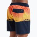 Quiksilver Men's Everyday Half Jam 16" fiery coral wordblock swim shorts 8